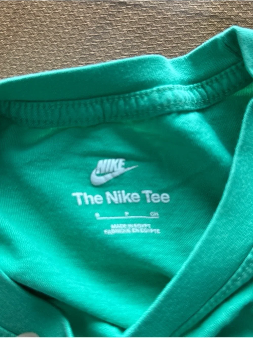 Nike Men's Teal T-Shirt